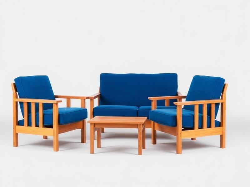Wooden Sofa Chair Set