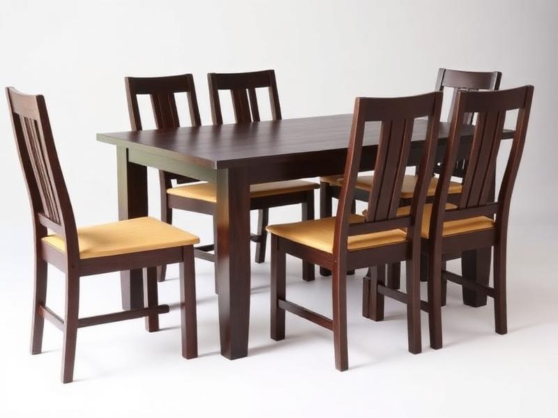 6 Seater Dining Set